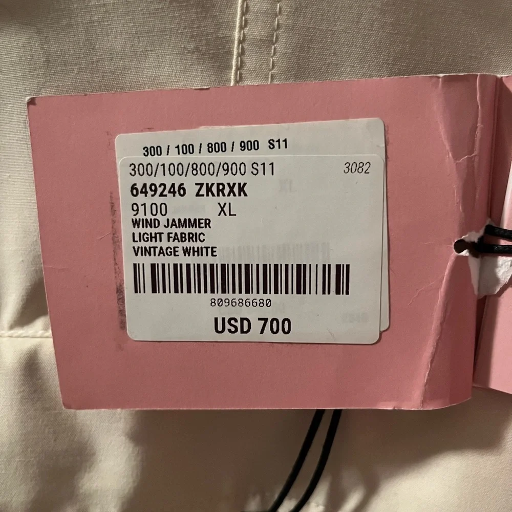 The North Face x Gucci Cream Jacket UNISEX